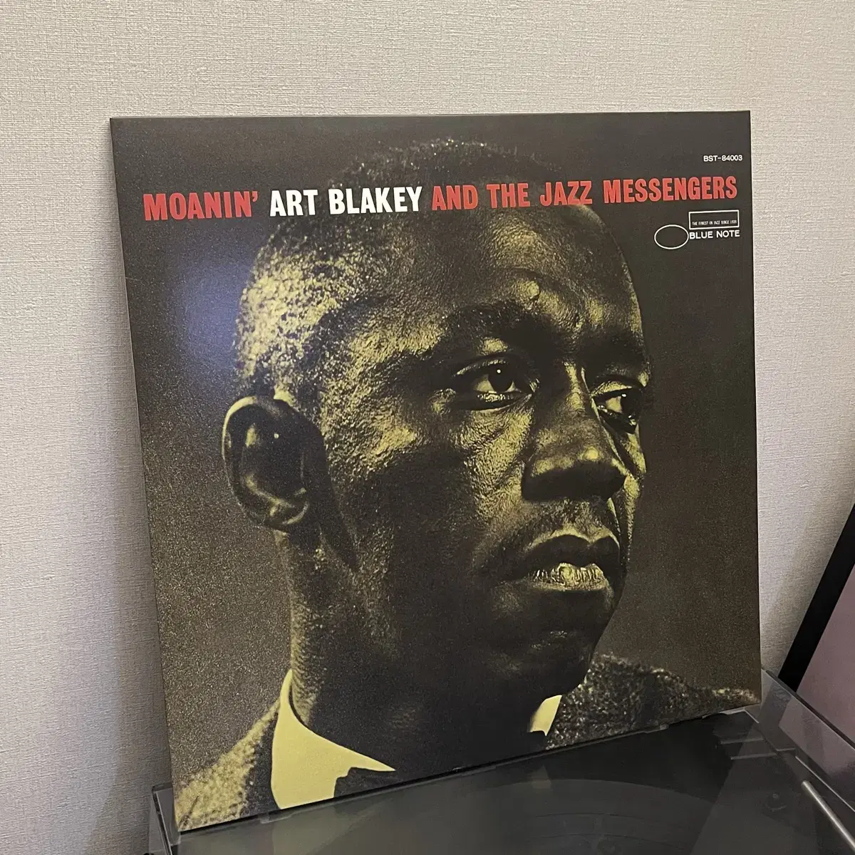 art blakey moanin LP 아트 블레이키 모아닌