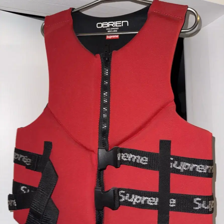 supreme 슈프림 오브라이언 구명조끼