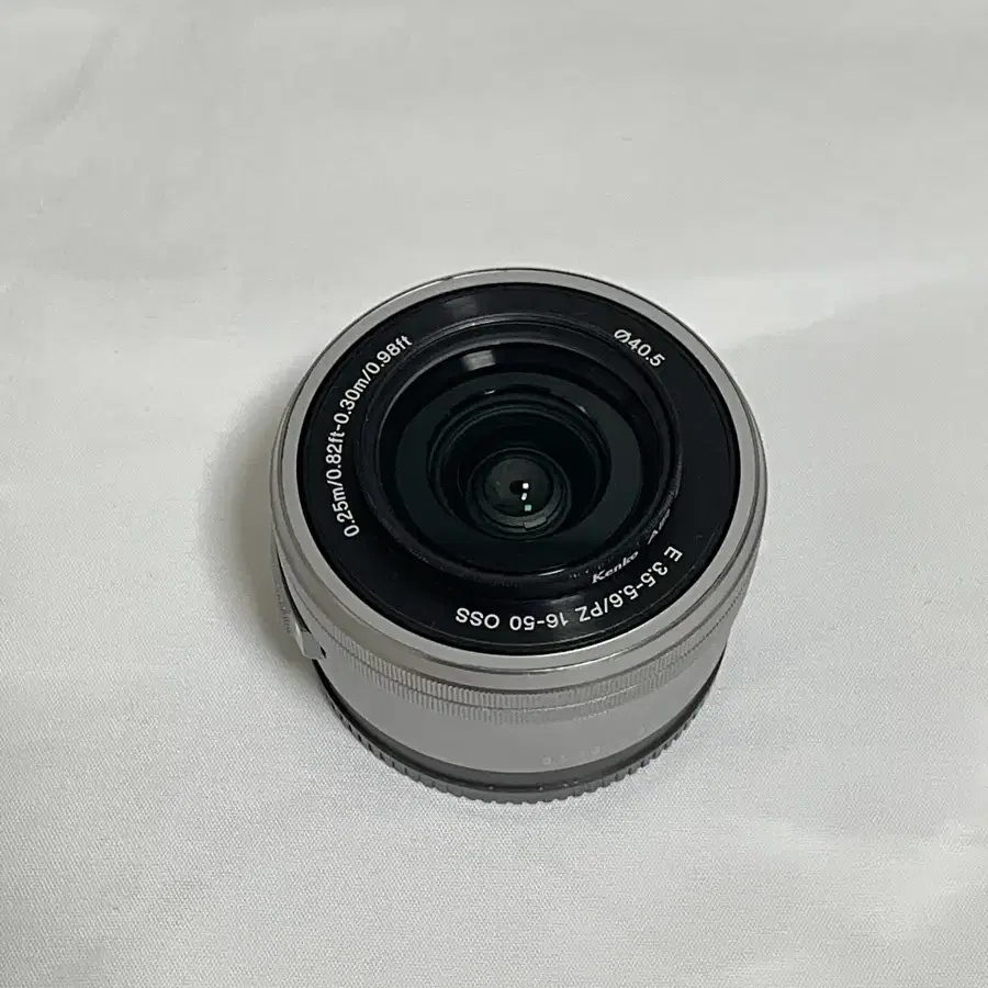 소니 16-50mm 번들렌즈