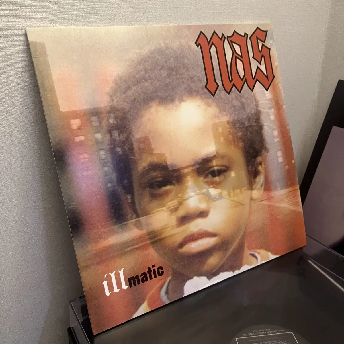 nas illmatic lp