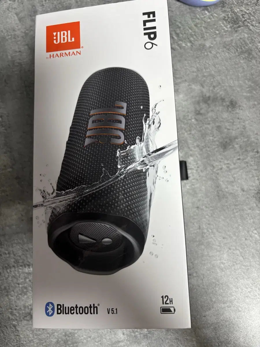 JBL FLIP6 새상품