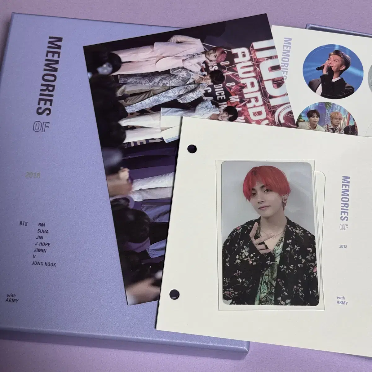 2018 메모리즈 블루레이 방탄소년단 bts memories bluray