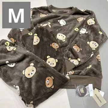 인기 리락쿠마 보아 상하의 세트 룸웨어 돈키 M사이즈 신상품