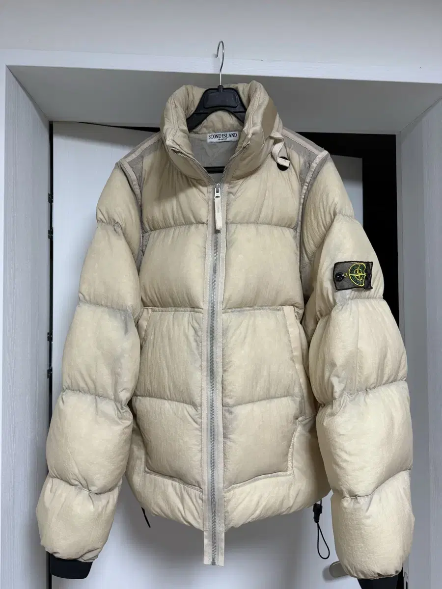 stone island 07aw opaque goose down