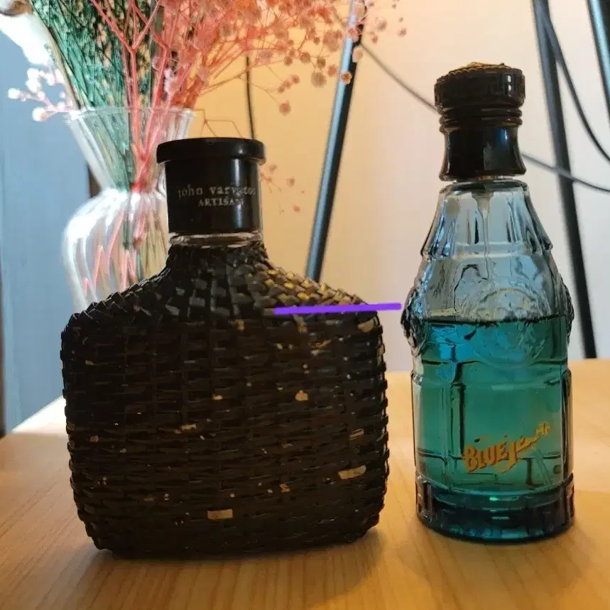 존바바토스 아티산 블랙 75ml+베르사체 블루진 75ml 향수