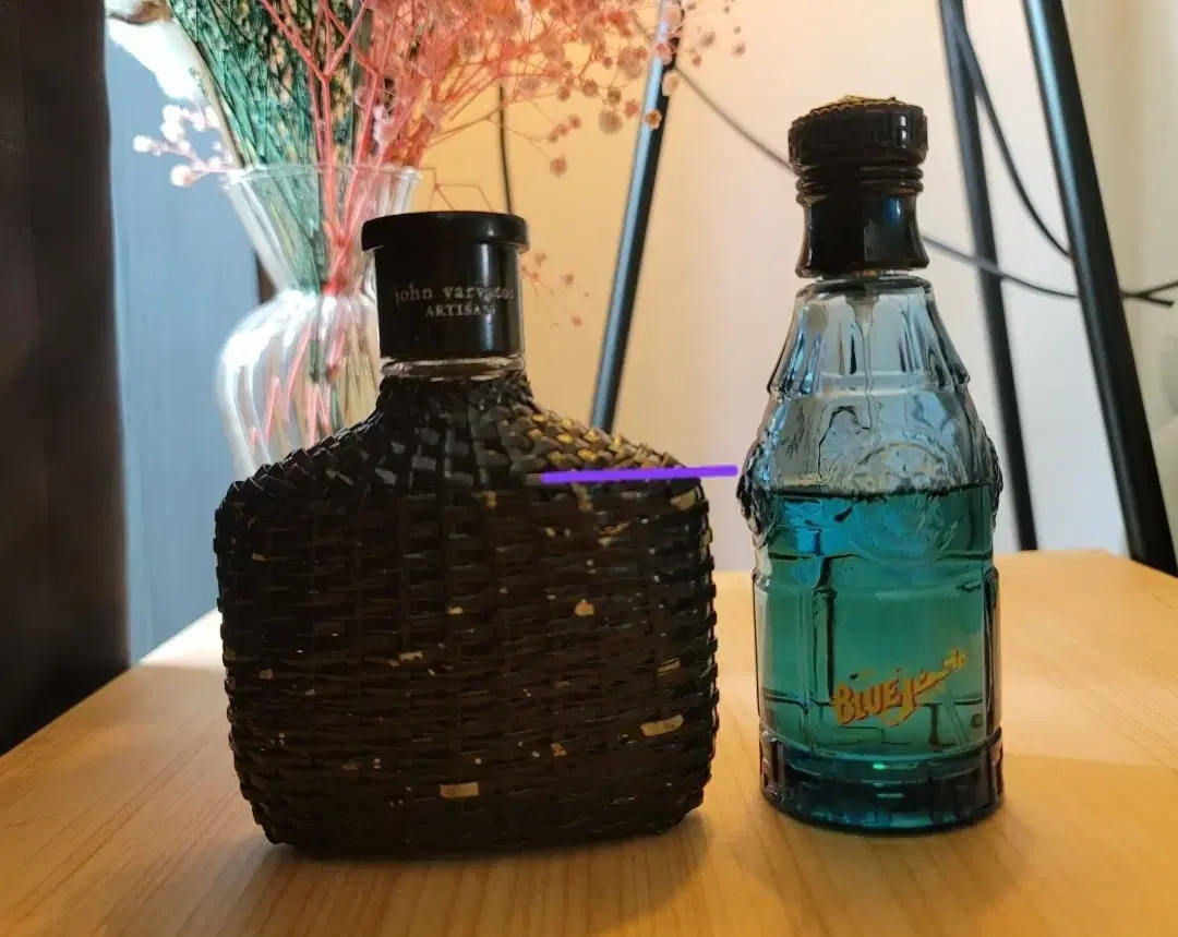 존바바토스 아티산 블랙 75ml+베르사체 블루진 75ml 향수