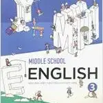 중학교 영어 3 교과서 송미정 와이비엠 연필공부 10곳 있음 펜사용 없음