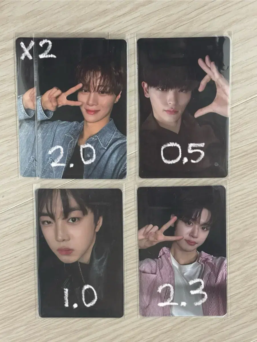 Project 7 Final Entry Photocard Nam Jiwoon An Junwon Woo Ha Junma Jinshiang Cl Yooa Nam Dol