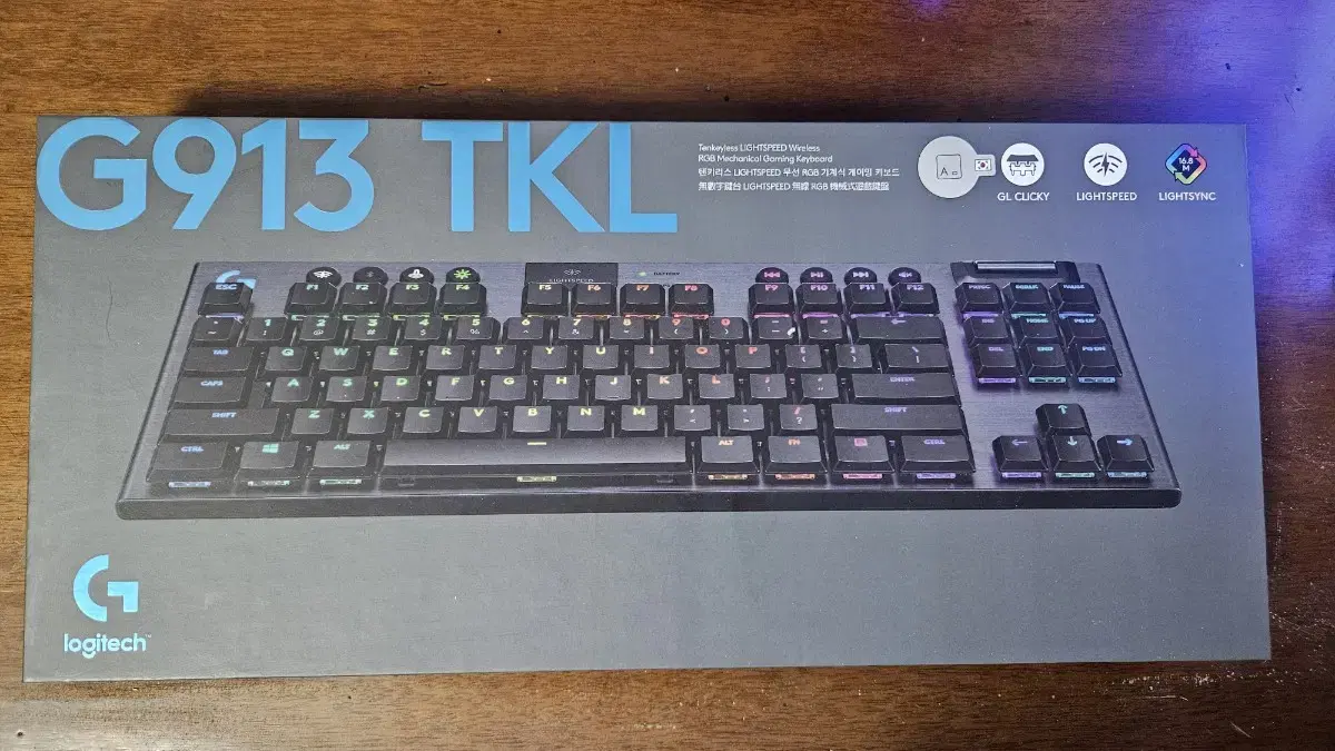 로지텍 g913tkl