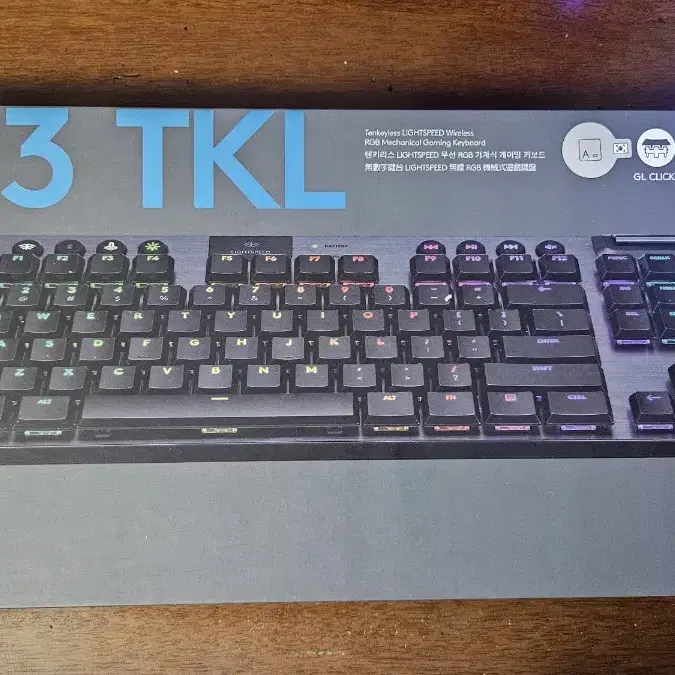 로지텍 g913tkl 클리키