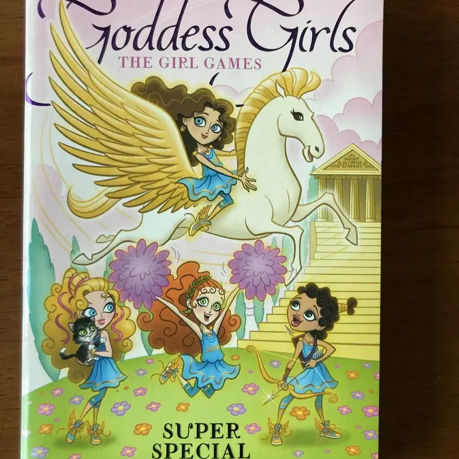 Goddess Girls 1~25, Super special