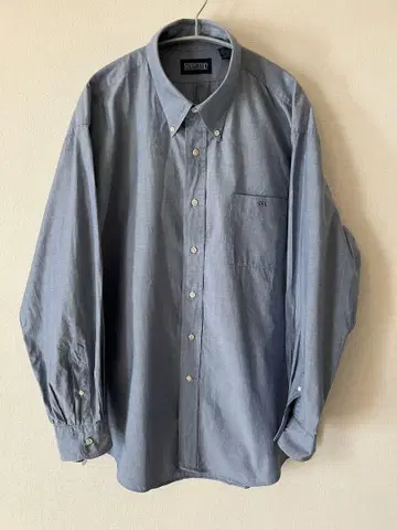 Lands' End 버튼다운 셔츠 REGULAR 17-33 XL