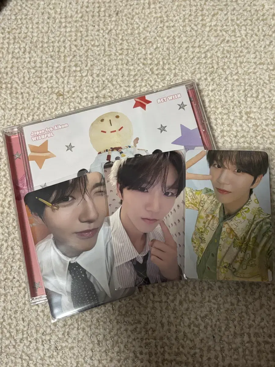 NCT Wish Wishful Thinking Jaehee full set WTS