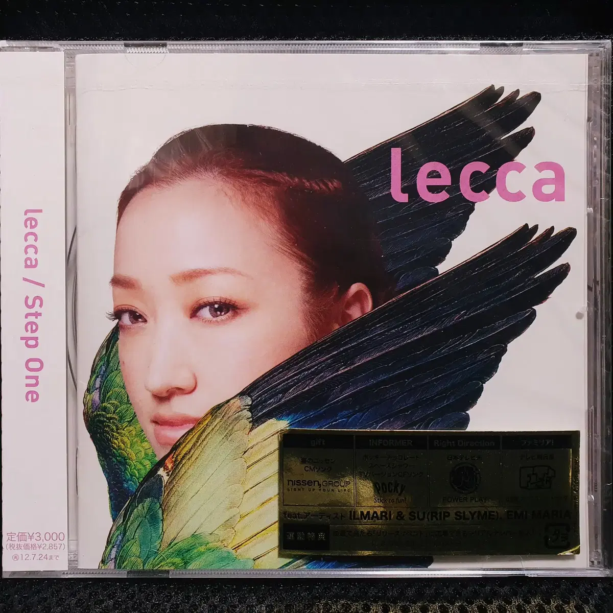 lecca 초회한정 CD 2장 미개봉 신품