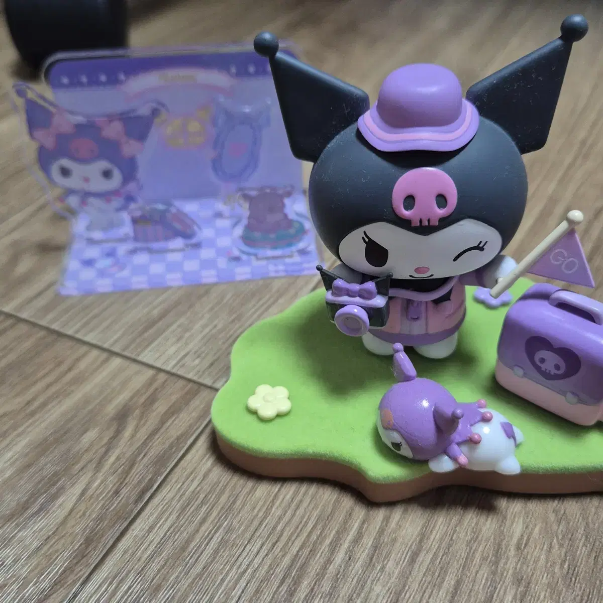 Selling Kuromi Figure Set