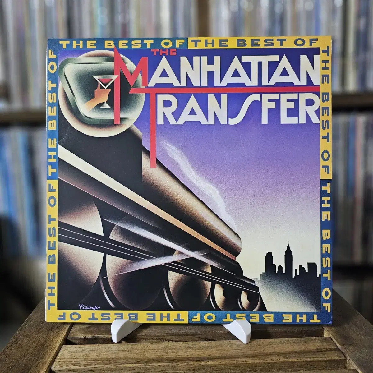 (민트급)Manhattan Transfer - The Best Of LP