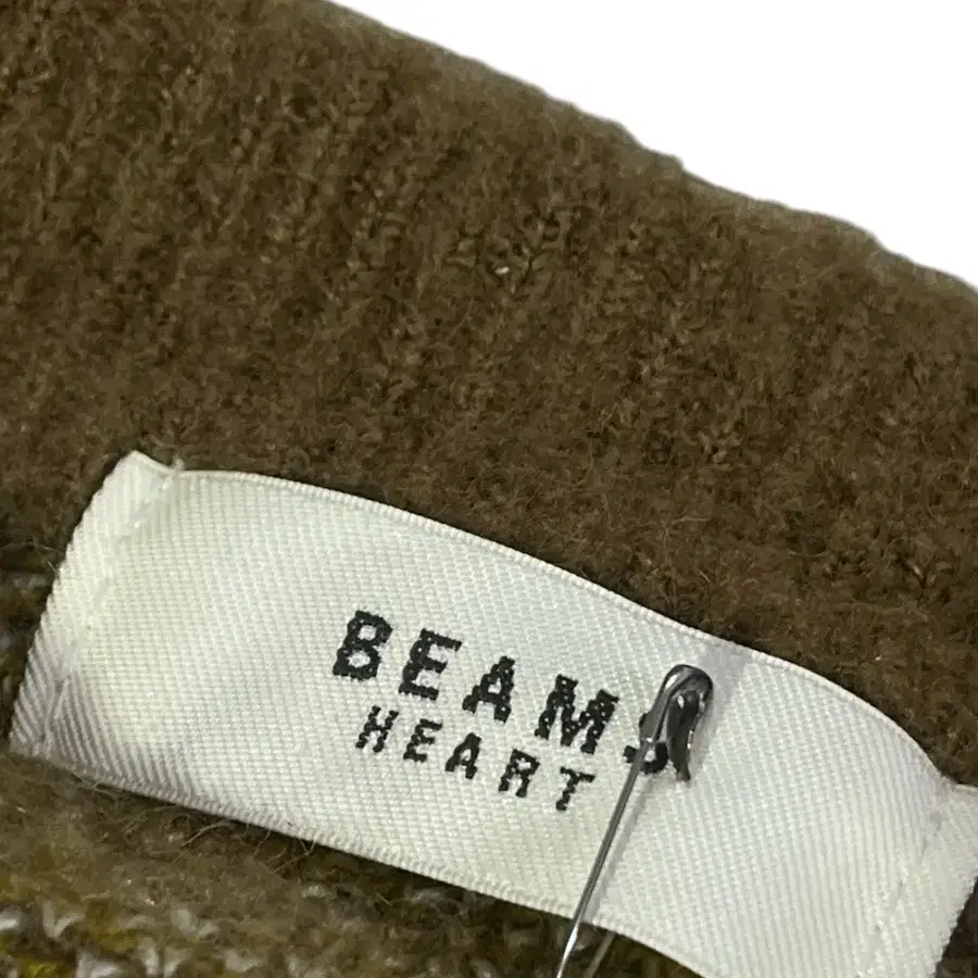 BEAMS HEART빔즈니트