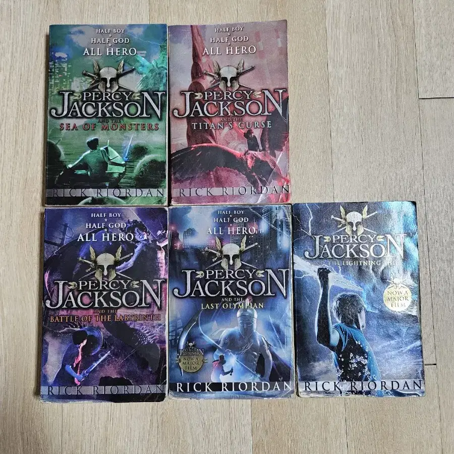 Percy Jackson 책