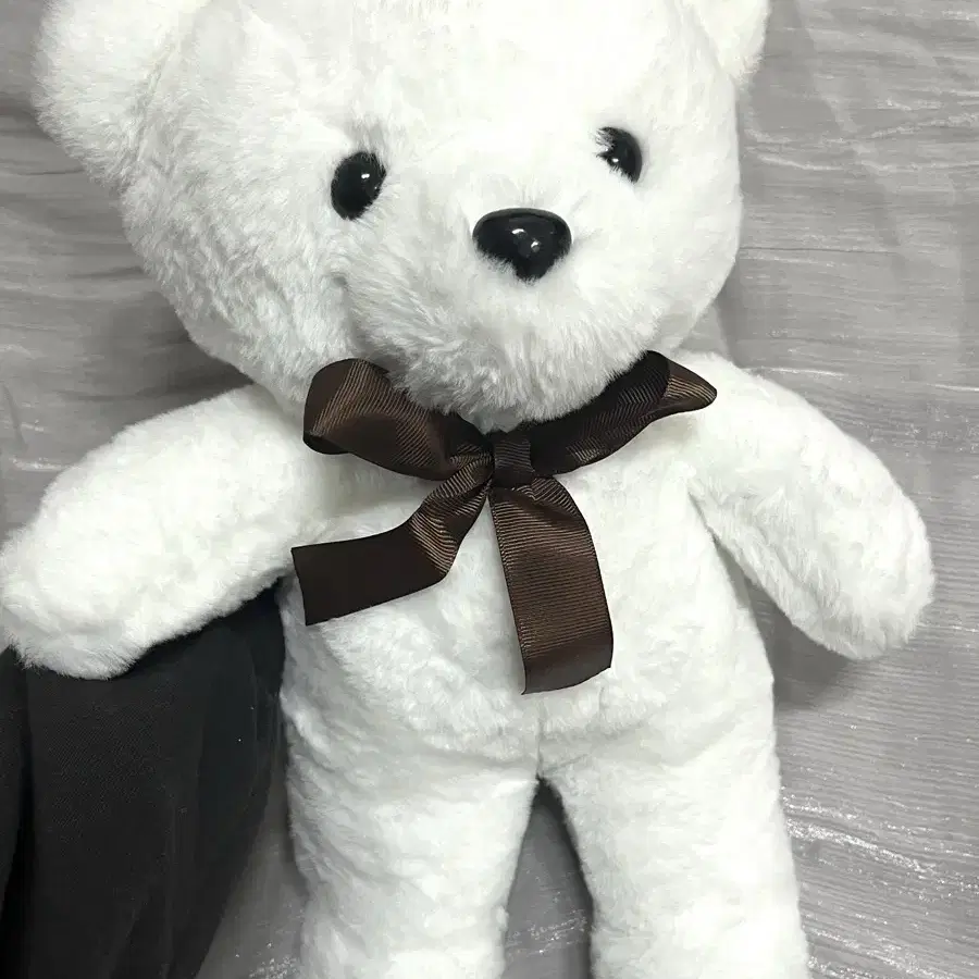 곰인형 화이트 35cm 새상품 저렴하게 가져가세용~ 할인중