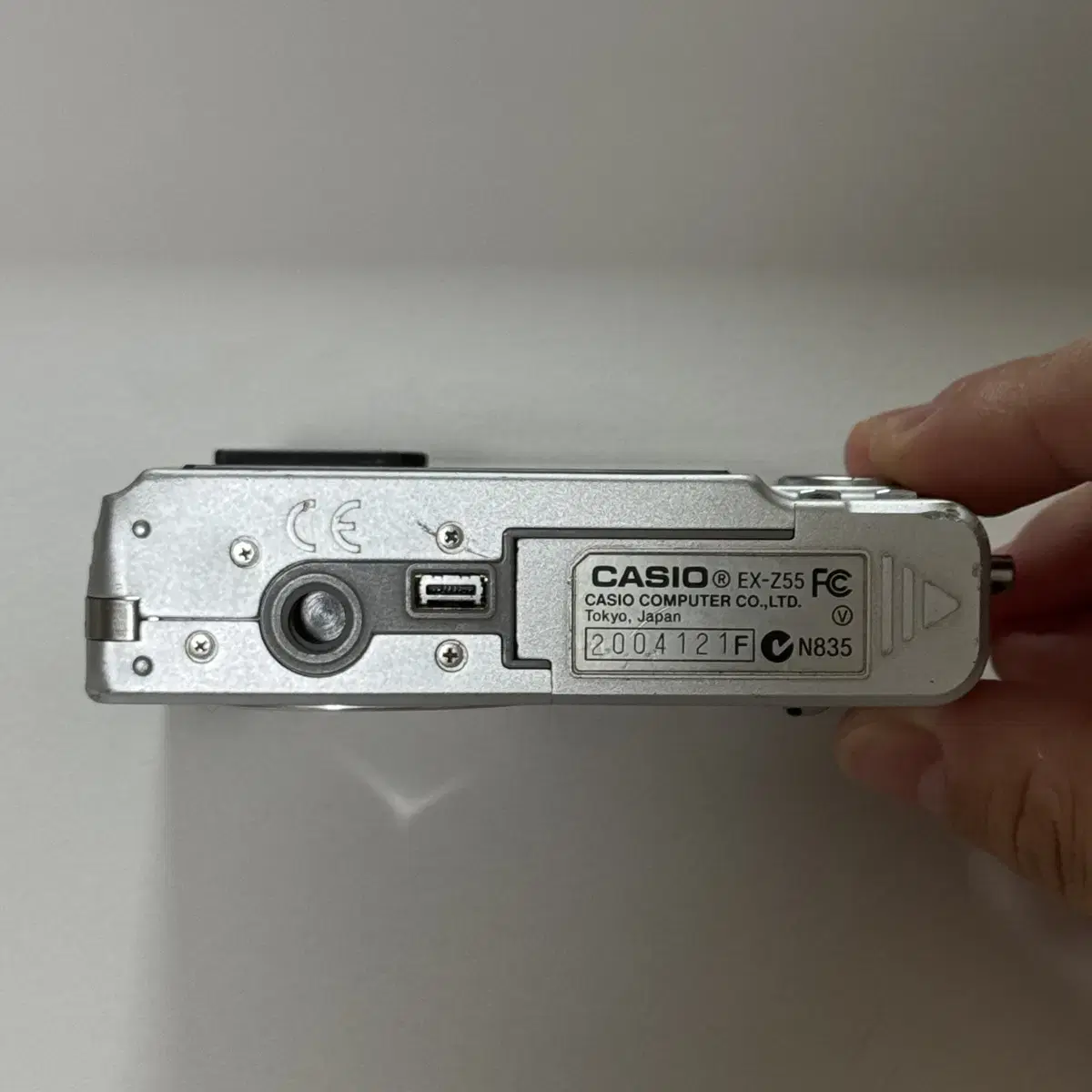 카시오 엑슬림 z55 casio exilim z55