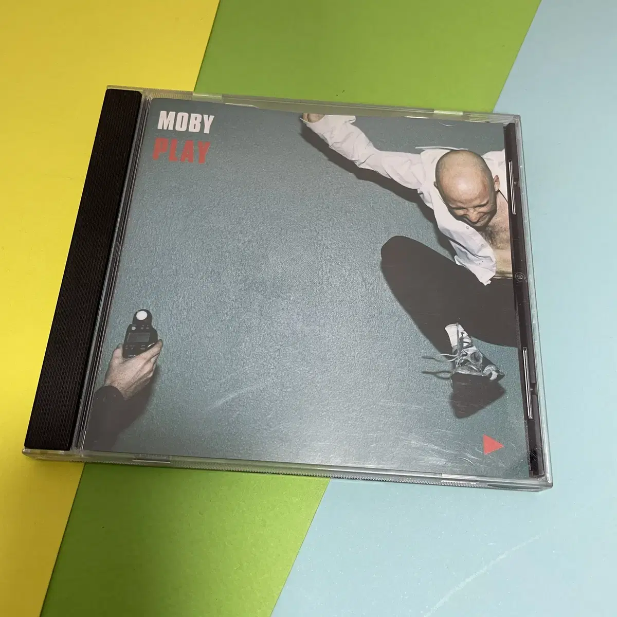 [중고음반/CD] 일렉트로니카 모비 MOBY - PLAY