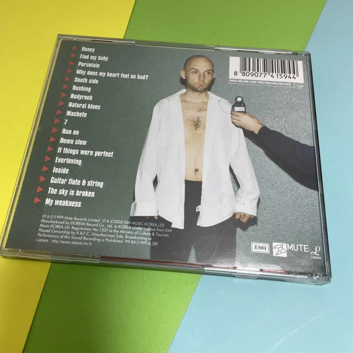 [중고음반/CD] 일렉트로니카 모비 MOBY - PLAY