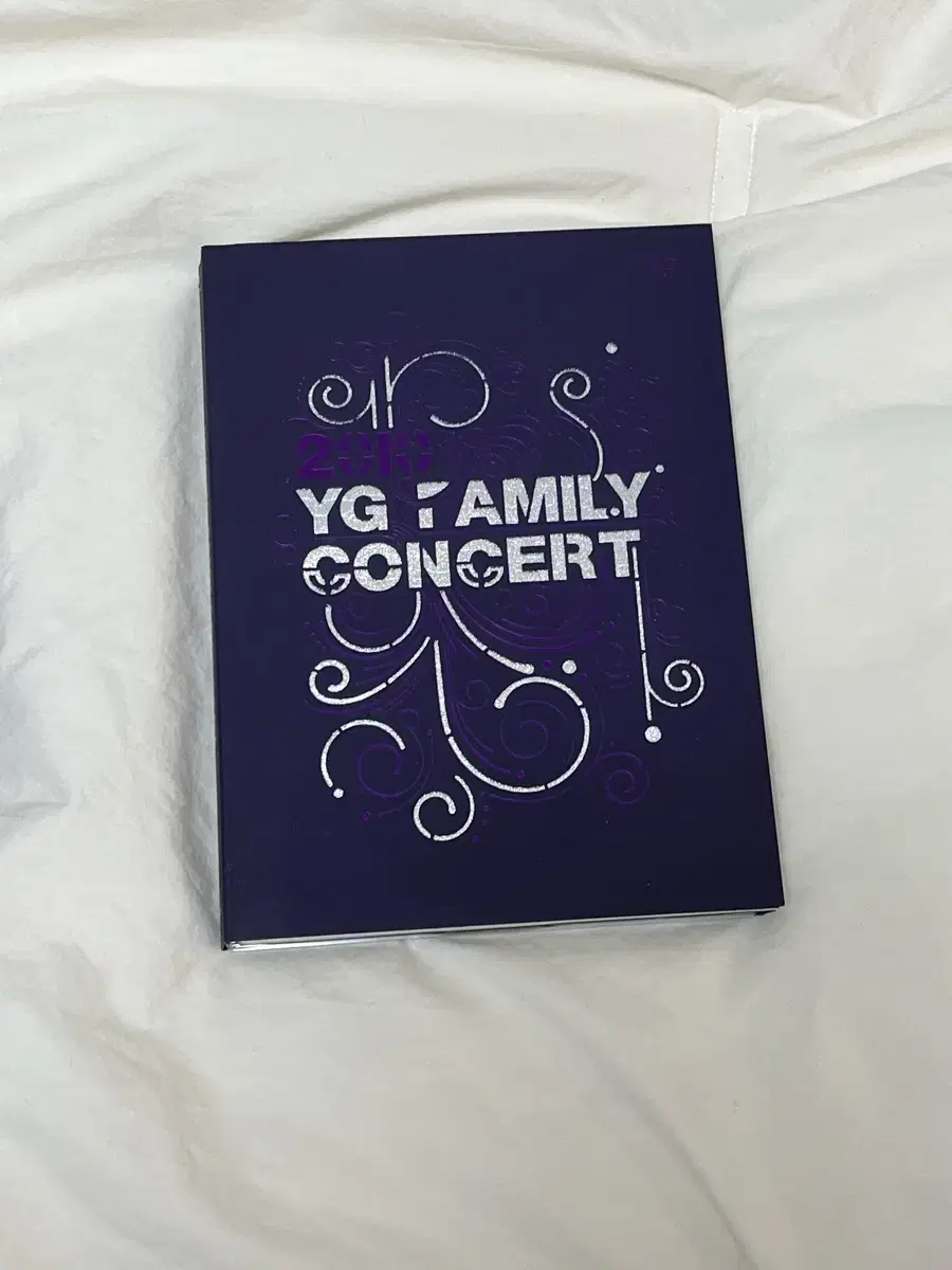 2010 YG패밀리 콘서트 dvd & 포토북