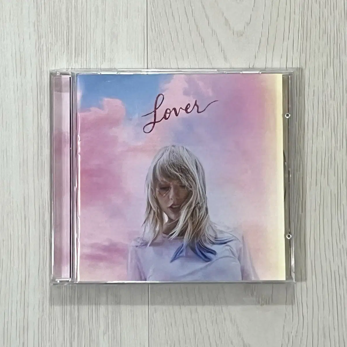 테일러 스위프트 Lover CD 앨범