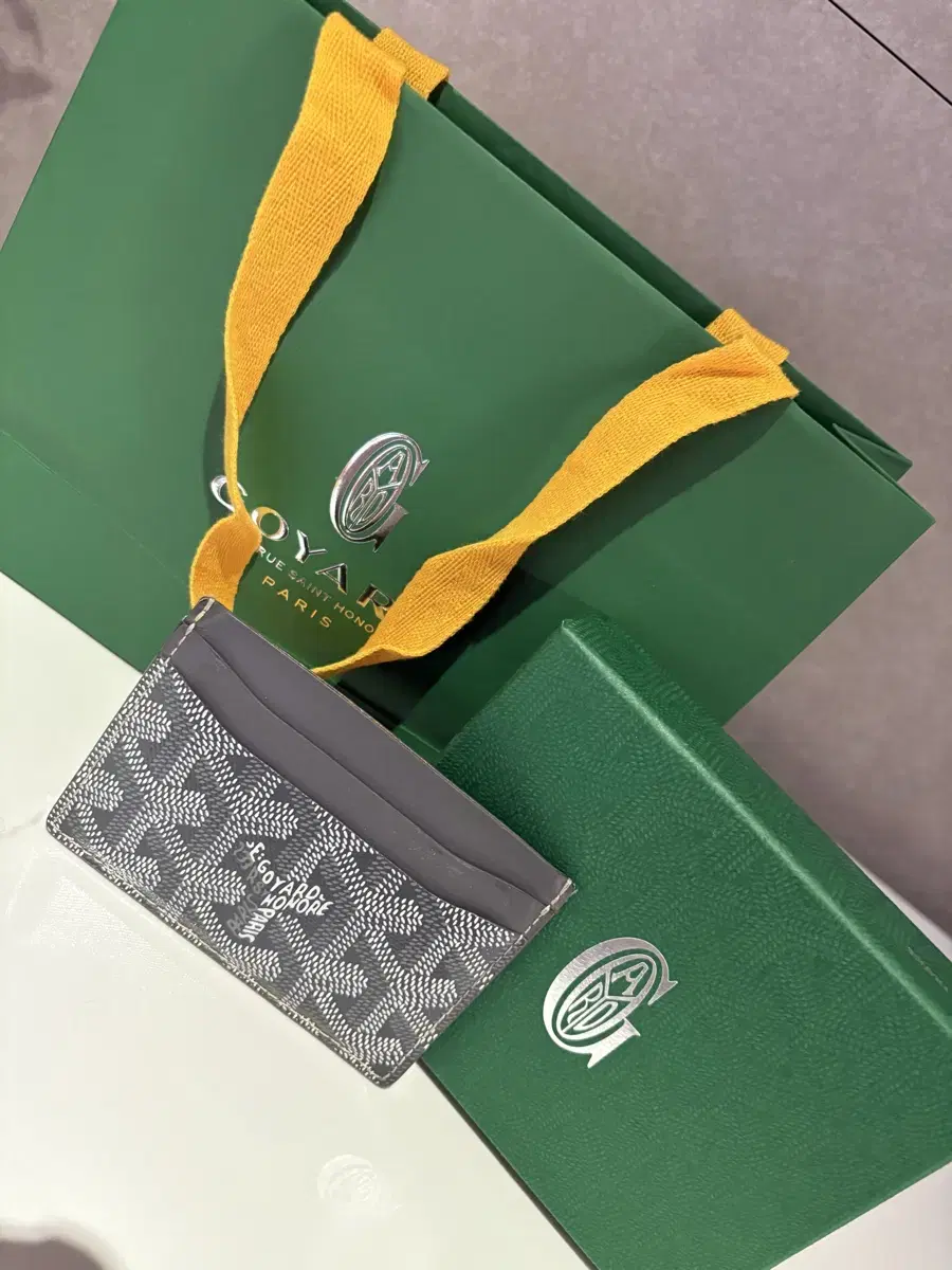 Goyard Saint-Sulpice Card Wallet