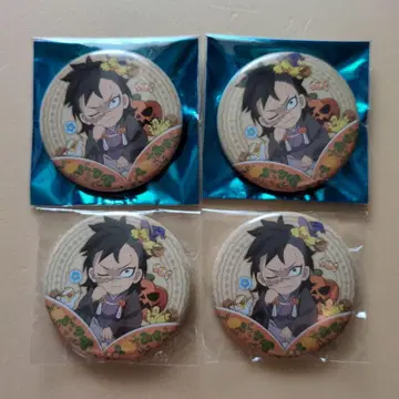 귀멸의 칼날 할로윈 2022 랜덤 캔 배지 겐야