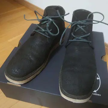 Incarnation 호스 레더 척커 부츠