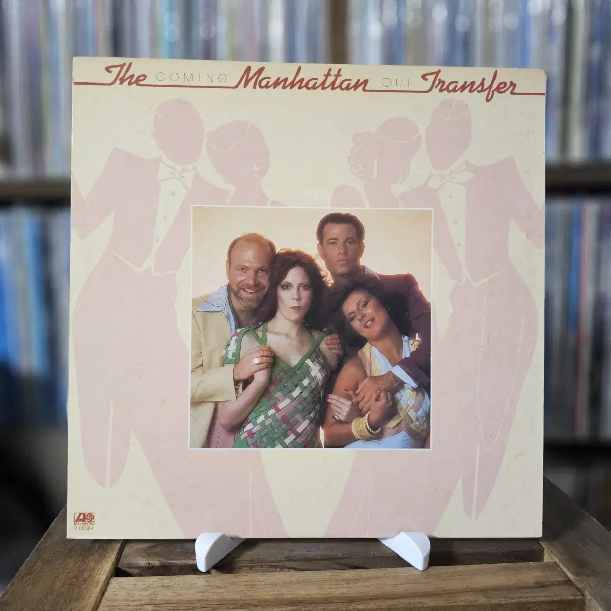 Manhattan Transfer - 3집 Coming Out LP