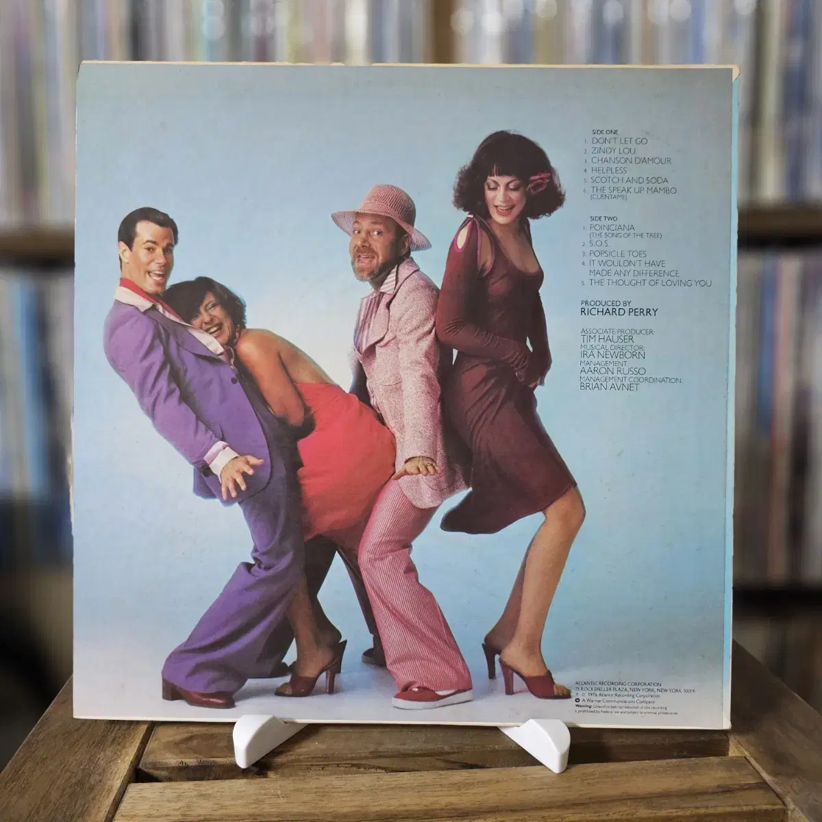 Manhattan Transfer - 3집 Coming Out LP