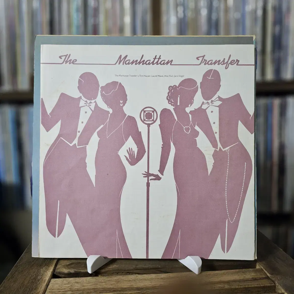 Manhattan Transfer - 3집 Coming Out LP