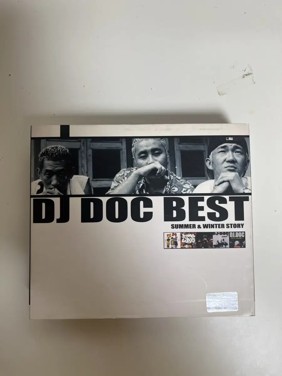 Dj doc 베스트 앨범 씨디