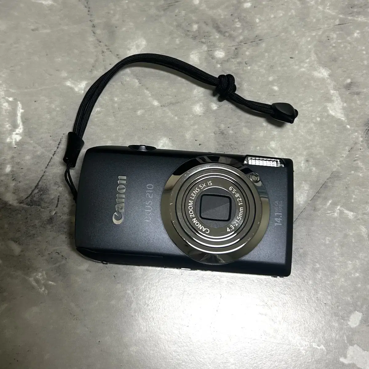 캐논 익서스 ixus 210 블랙 디지털 카메라 디카