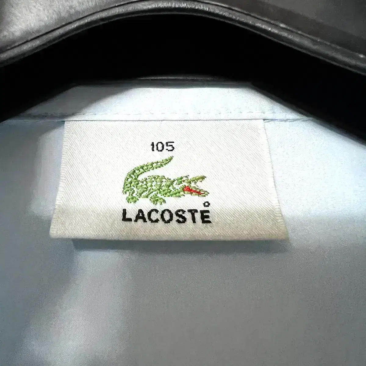 [XL,105]라코스테 집업 자켓 블루종 lacoste