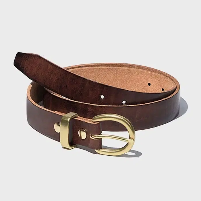 아웃스탠딩 OSTD VINTAGE BASIC LEATHER BELT