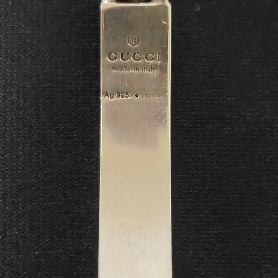 (GUCCI) 구찌 고스트 실버 체인 팔찌 sg925