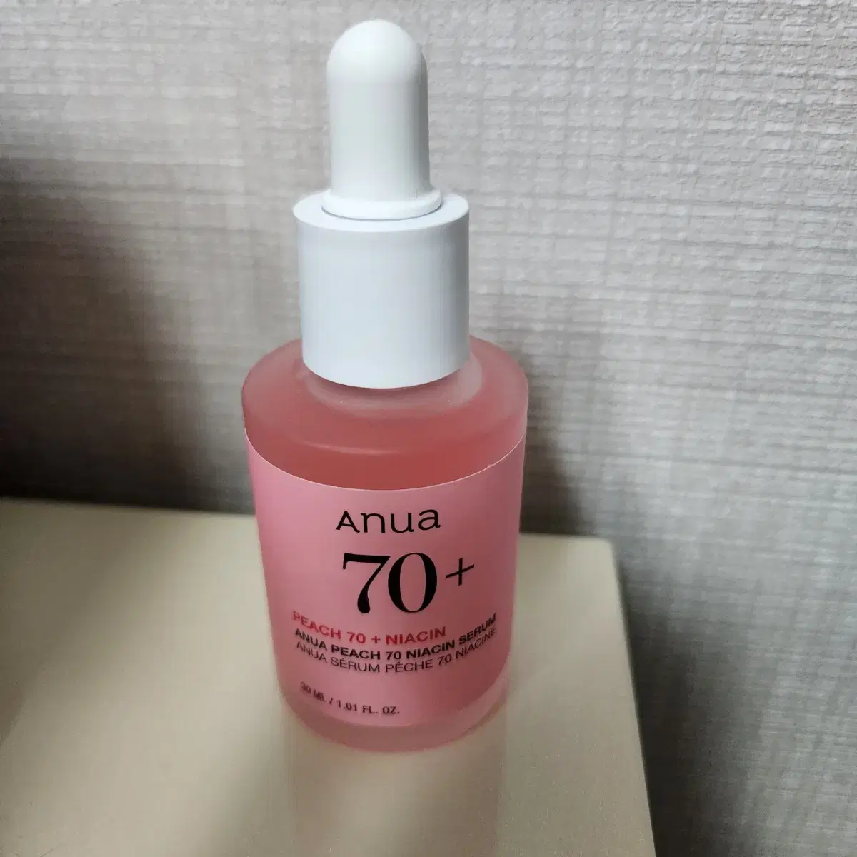 아누아 복숭아 70 나이아신 세럼 30ml