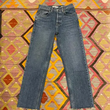 RE/DONE 리던 데님 25