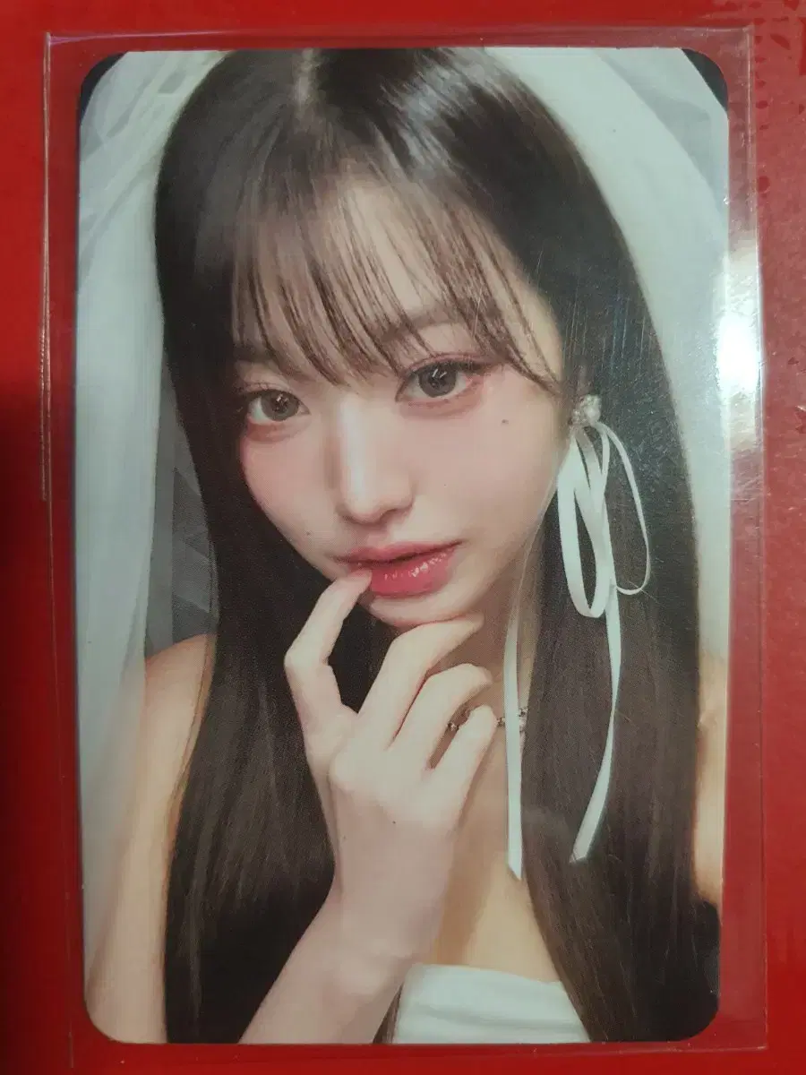 ive jang wonyoung, Rebelheart, Broadcast, Photocard