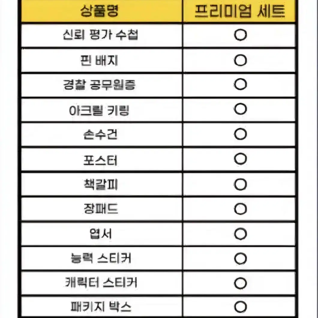 미수반 프리미엄 풀박스 구합니다