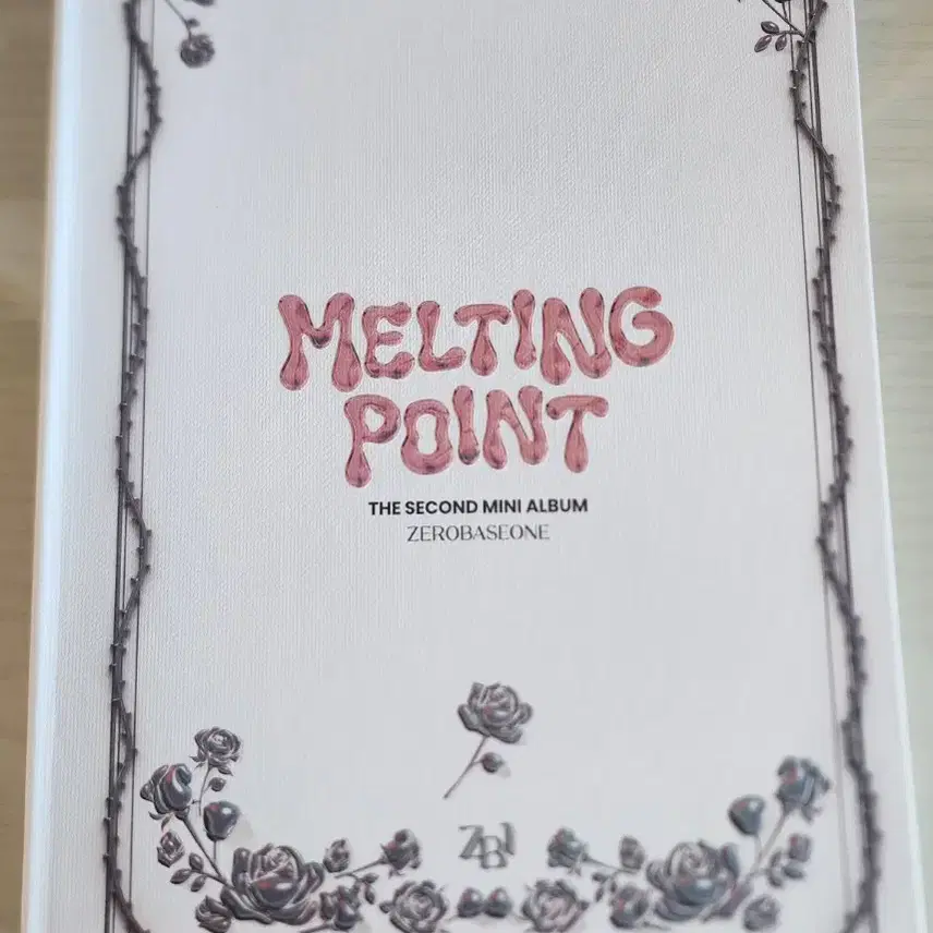 ZEROBASEONE 미니 2집 앨범 Melting Point