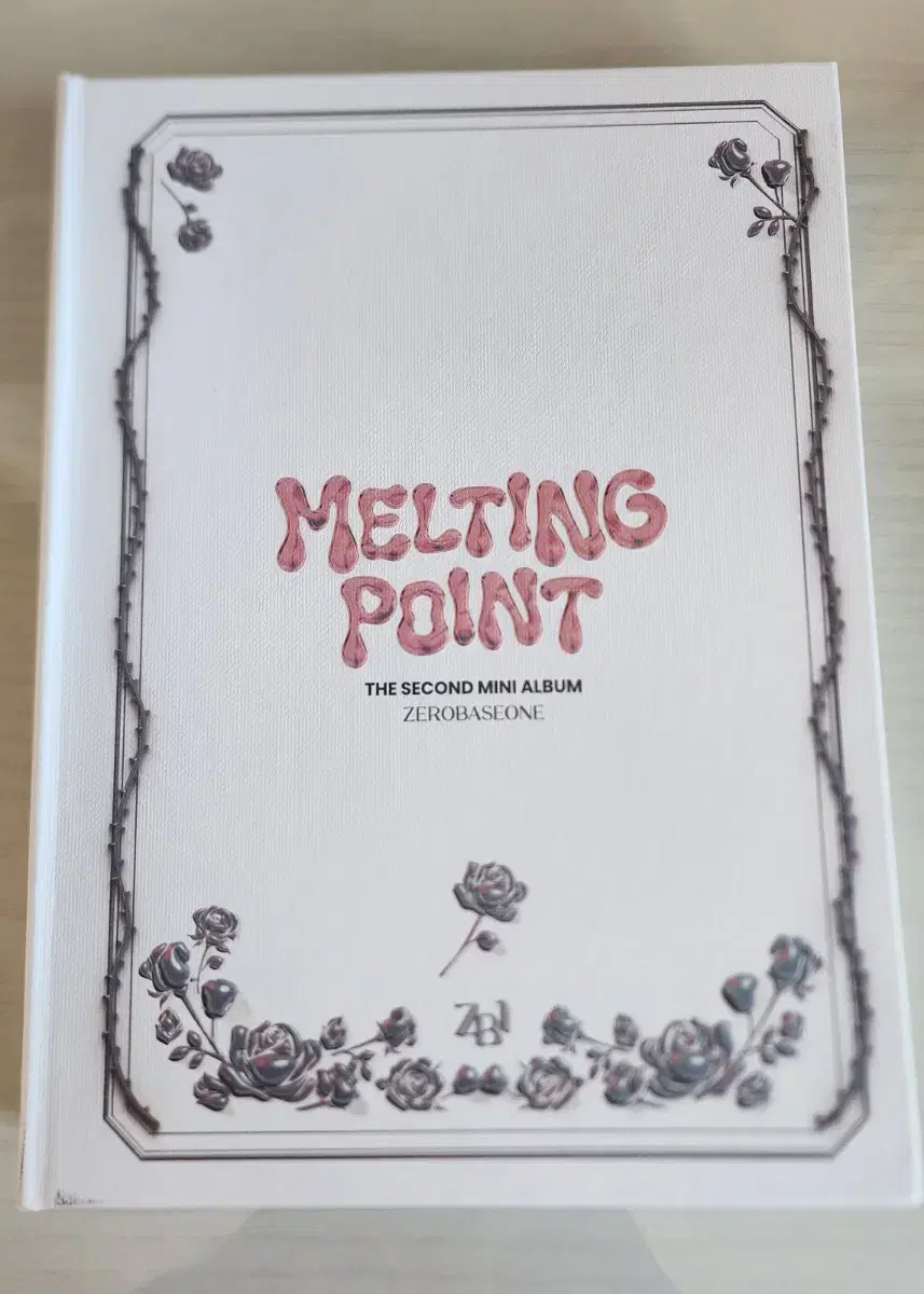 ZEROBASEONE 미니 2집 앨범 Melting Point