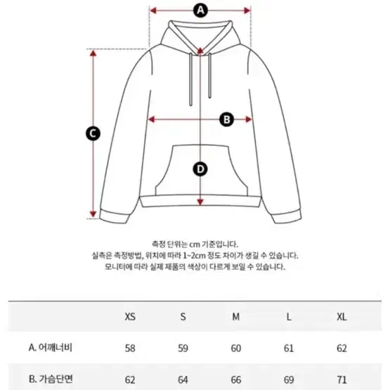 캘빈클라인 후드티