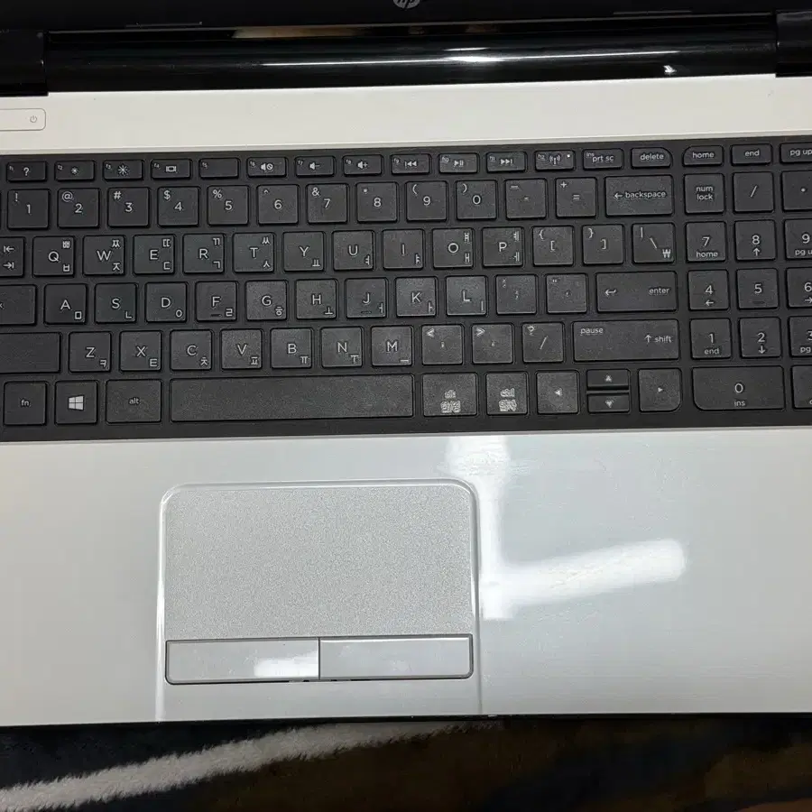 hp 노트북 i5-5200U 작동 잘됩니다