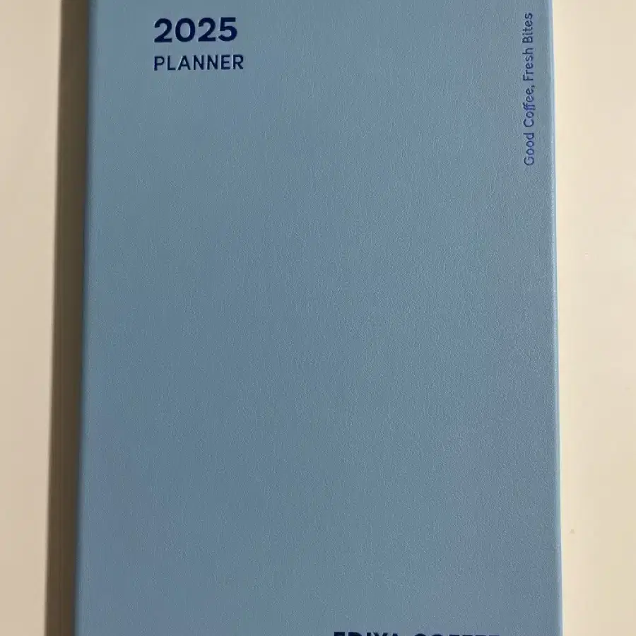 2025 이디야 다이어리