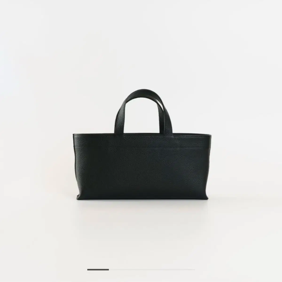 네세서리(ncssry) wide bag mini 블랙(black)