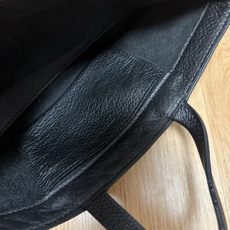 네세서리(ncssry) wide bag mini 블랙(black)